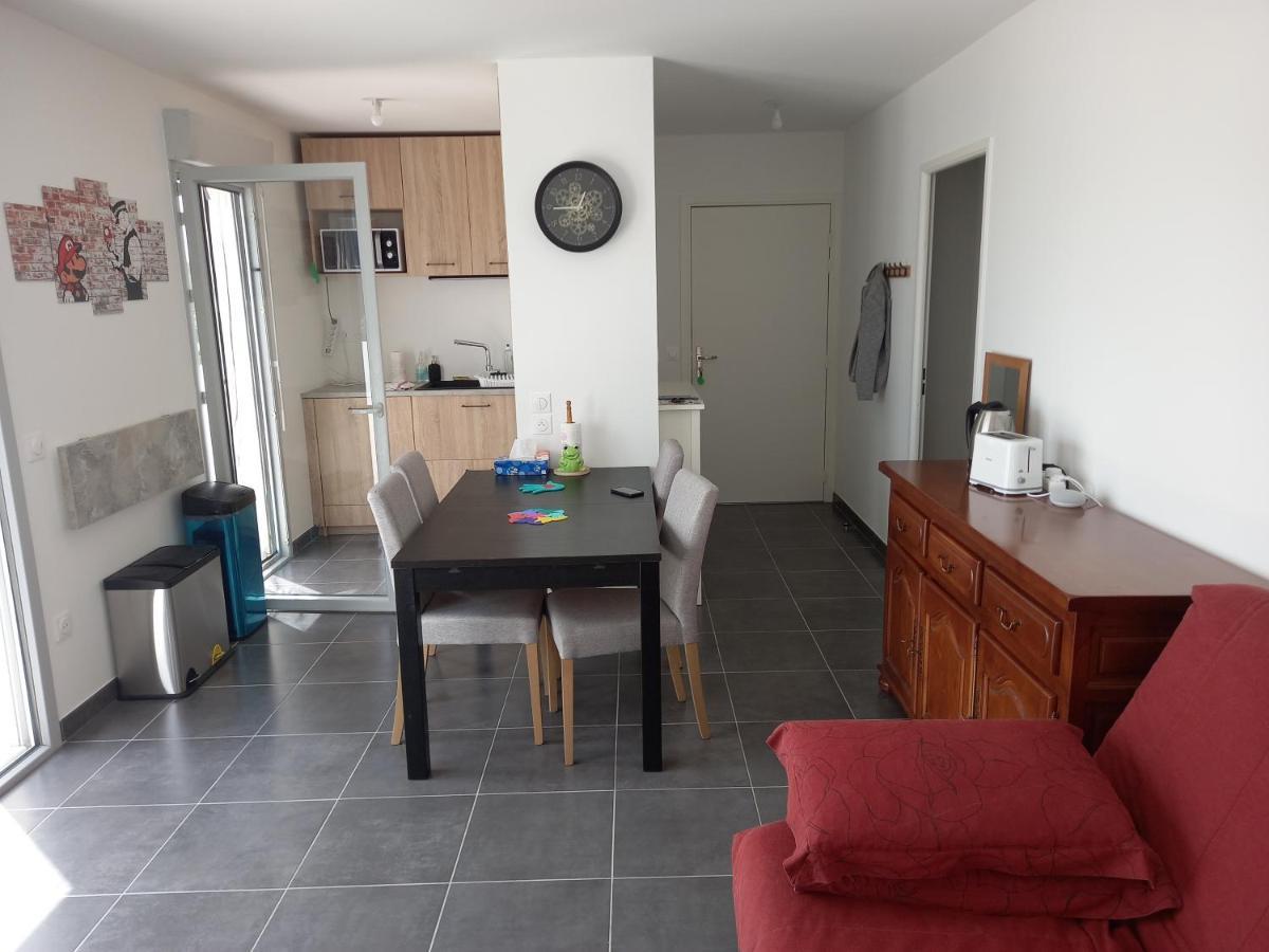 Appartement Residence Recente Байон Екстериор снимка