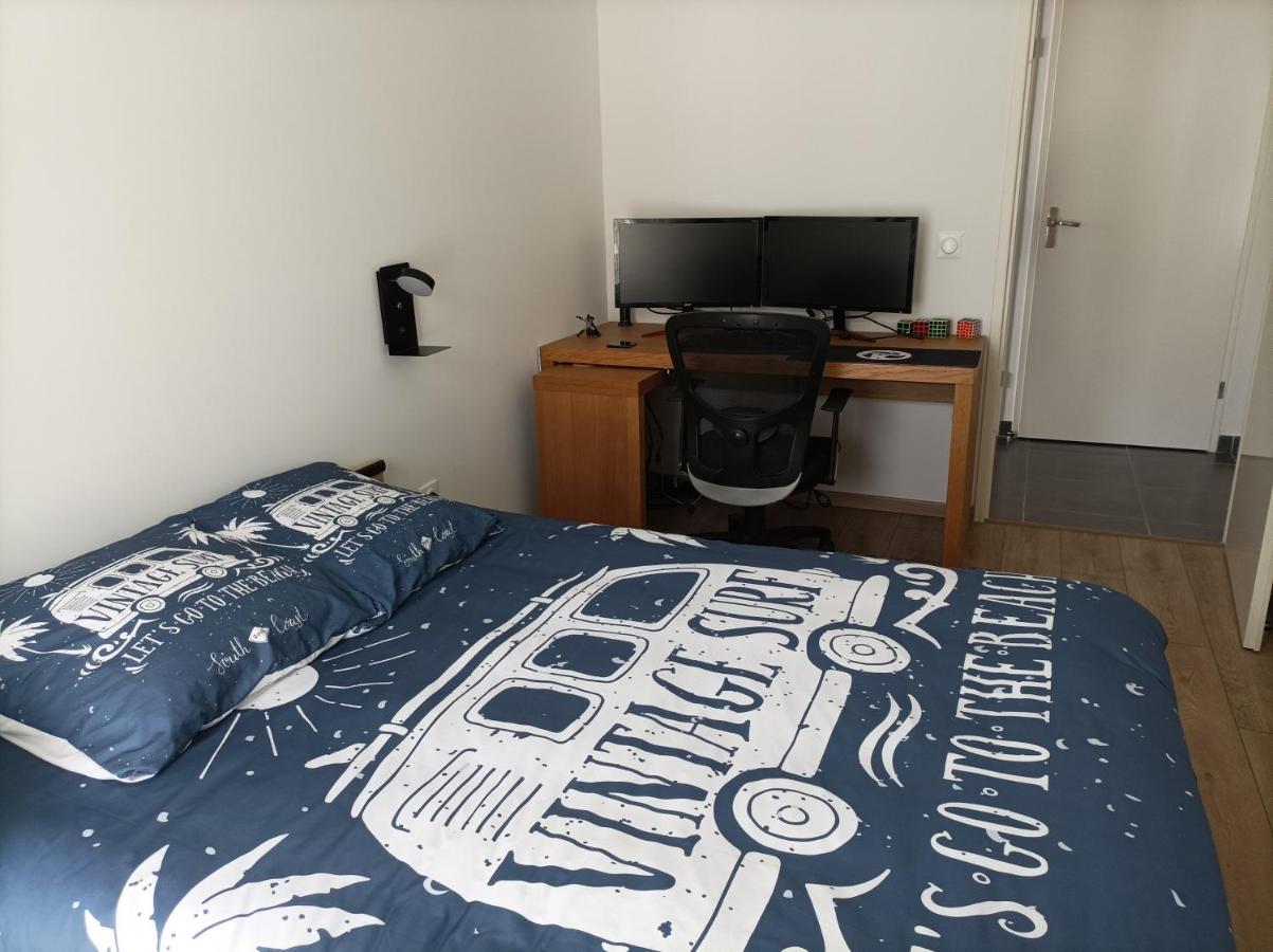 Appartement Residence Recente Байон Екстериор снимка